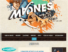 Tablet Screenshot of madnesfestival.nl